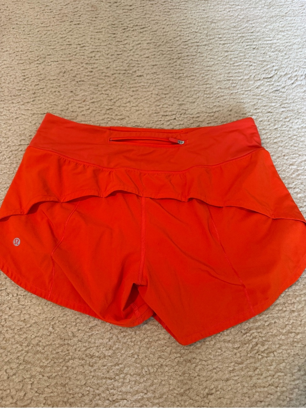 Lululemon Speed Up, Mid Rise, 4” - Picture 3 of 5